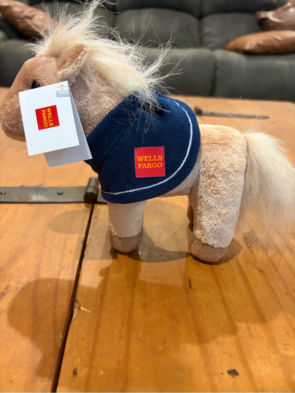 Wells Fargo Legendary Plush Pony Nellie